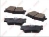 ABE C22034ABE Brake Pad Set, disc brake